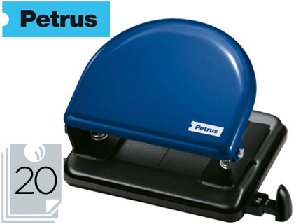 Taladro Petrus 52 20 hojas azul